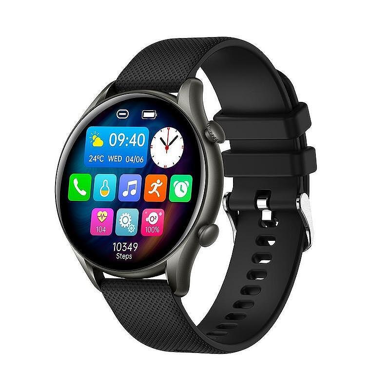 Смарт часовник myPhone Watch EL Black , 1.32 Изображение