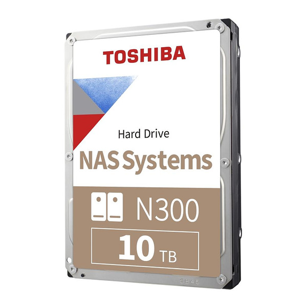 Toshiba N300 10TB ( 3.5", 256MB, 7200 RPM, SATA 6Gb/s ) Изображение
