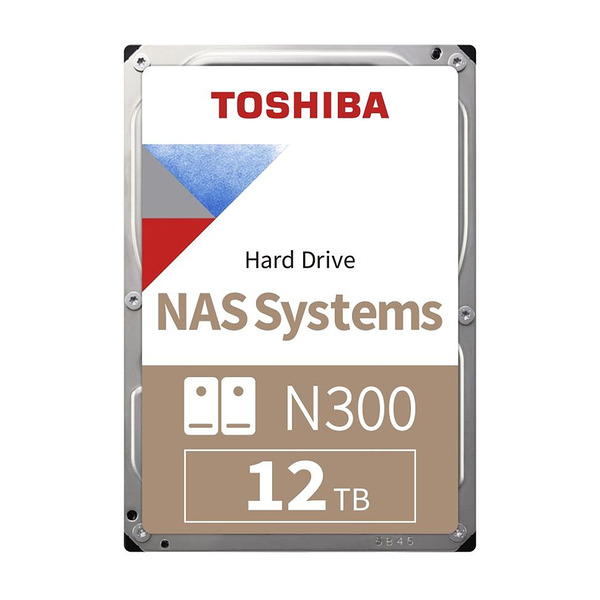 Toshiba N300 12TB ( 3.5", 256MB, 7200 RPM, SATA 6Gb/s ) Изображение