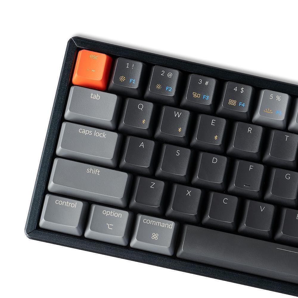 Геймърска Механична клавиатура Keychron K12 Hot-Swappable 60% Gateron Red Switch RGB LED ABS Изображение
