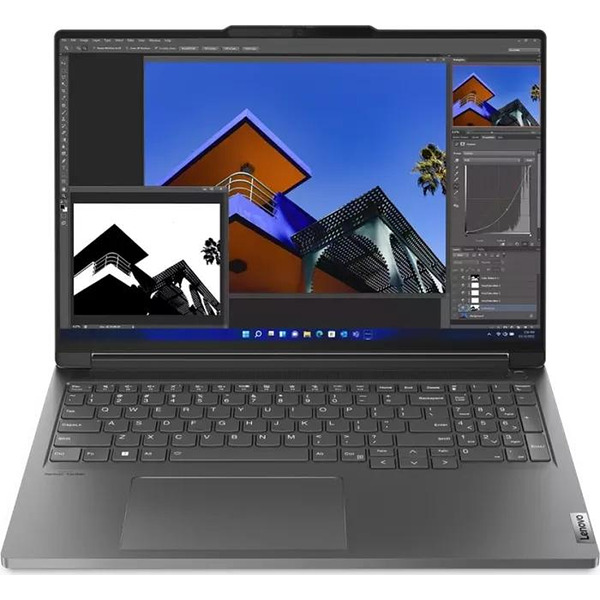 Lenovo ThinkBook 16p G4 Intel Core i9-13900H (up to 5.4GHz, 24MB), 32GB (16+16) DDR5 5200MHz, 1TB SSD, 16" 3.2K (3200x2000) IPS AG, NVIDIA GeForce RTX 4060/8GB, WLAN, BT, 1080p&IR Cam, Color Изображение