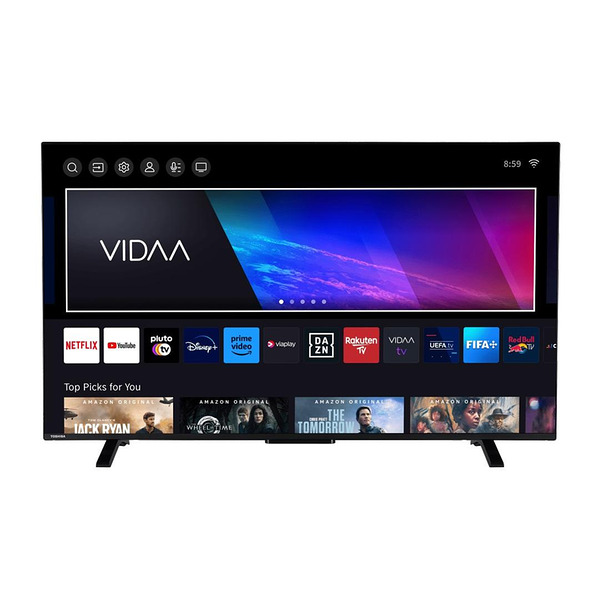 Телевизор Toshiba 65UV2363DG SMART TV , 164 см, 3840x2160 UHD-4K , 65 inch, LED  , Smart TV , VIDAA Изображение