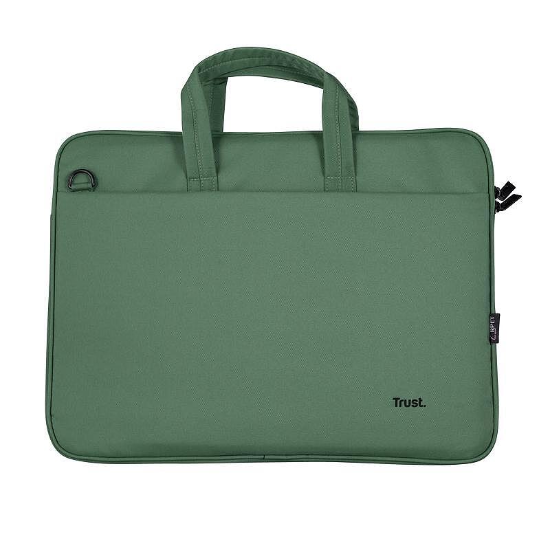 TRUST Bologna Laptop Bag 16" Eco Green Изображение