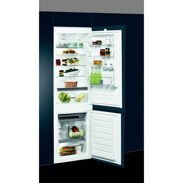 Вграден хладилник с фризер Whirlpool ART 66112 , 273 l, E , Статична , Да Изображение