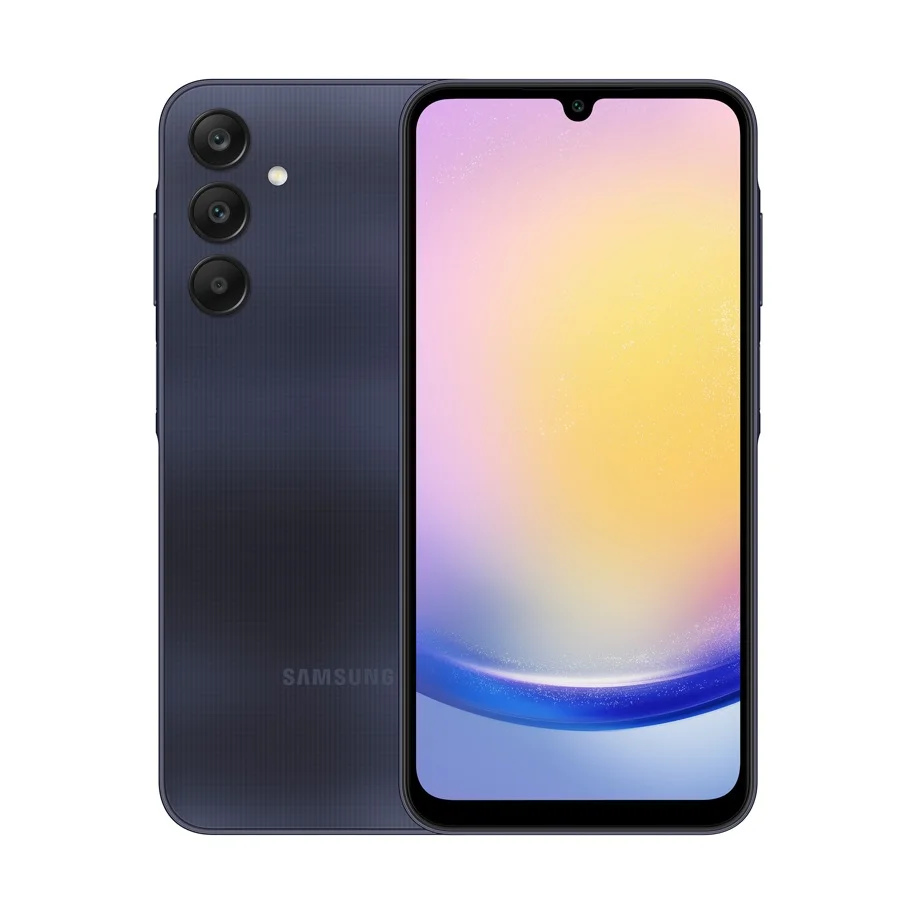 Смартфон Samsung GALAXY A25 5G 128/6 BLUE BLACK SM-A256BZKD , 128 GB, 6 GB Изображение