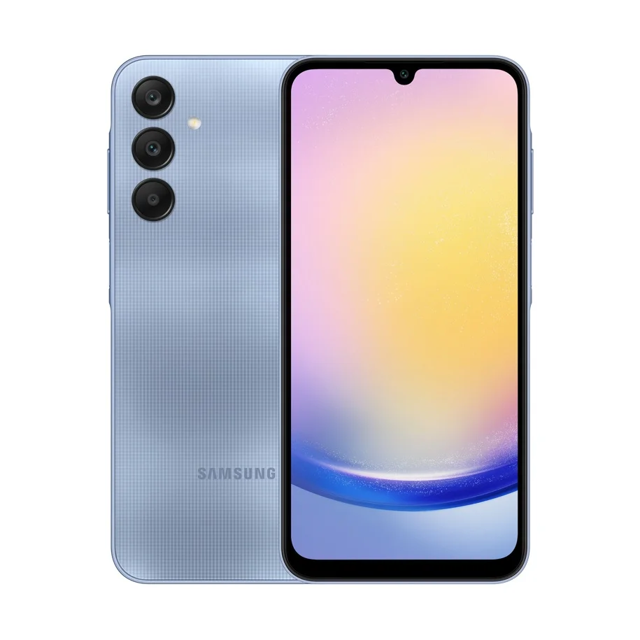 Смартфон Samsung GALAXY A25 5G 128/6 BLUE SM-A256BZBD , 128 GB, 6 GB Изображение