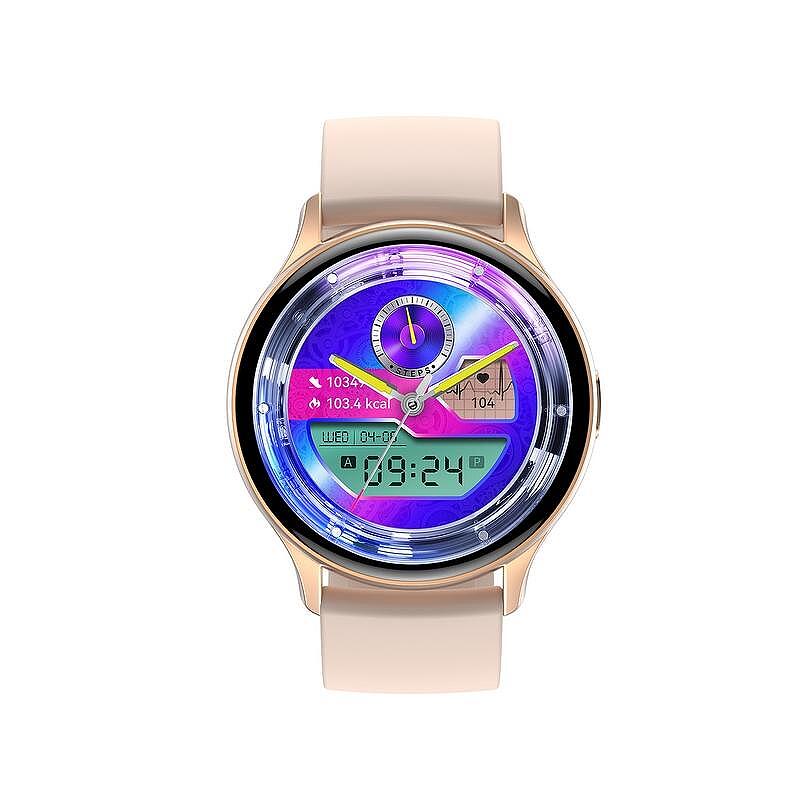 Смарт часовник LEMFO HK89 Pink , 1.43 Изображение