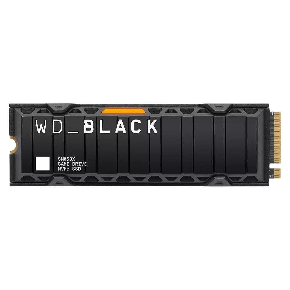 Western Digital Black SN850X 1TB Heatsink Изображение