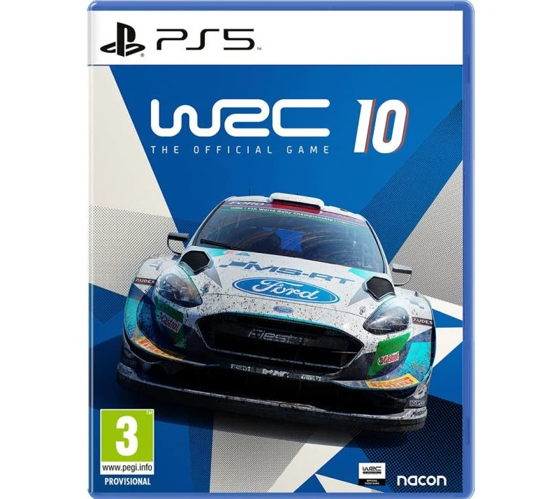 Игра WRC 10 (PS5) Изображение