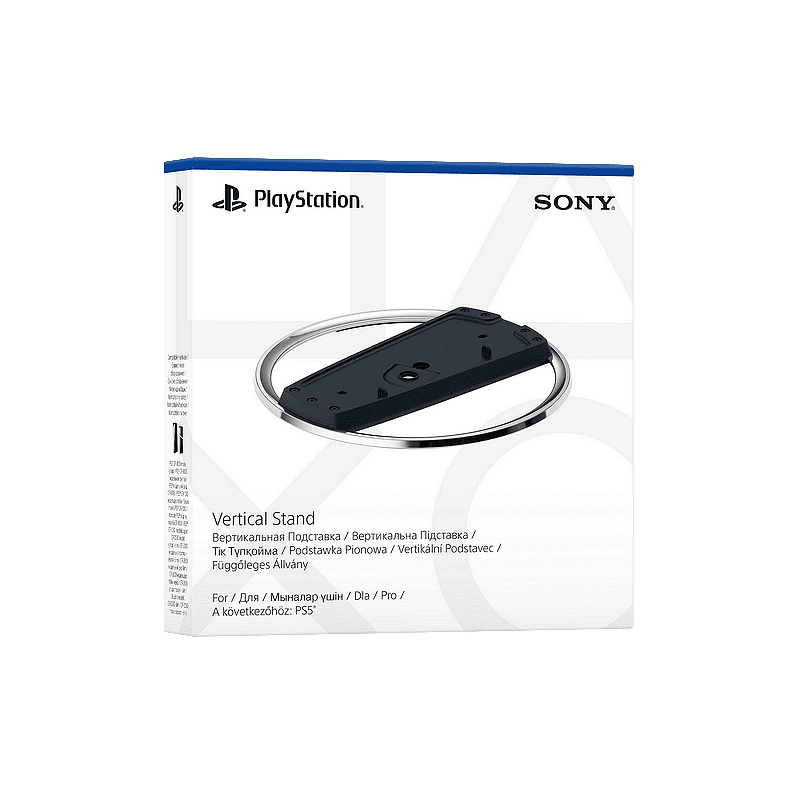Конзола - аксесоар PlayStation PS5 Slim Vertical Stand Изображение