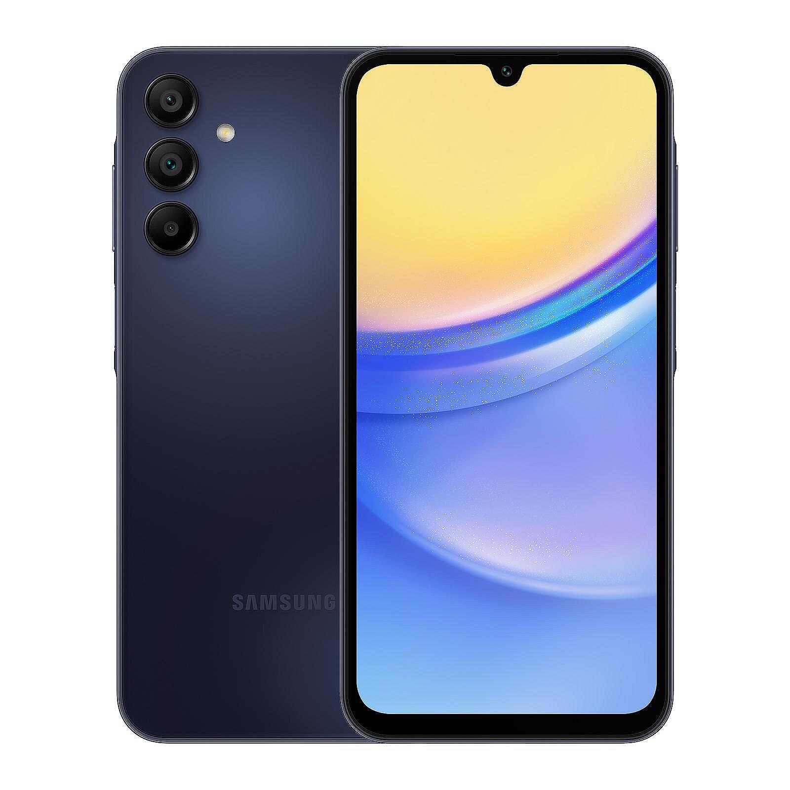 Смартфон Samsung GALAXY A15 5G 128/4 BLUE BLACK SM-A156BZKD , 128 GB, 4 GB Изображение