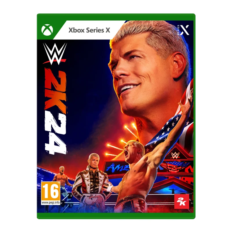 Игра WWE 2K24 (XBOX X) Игра WWE 2K24 (XBOX X) Изображение