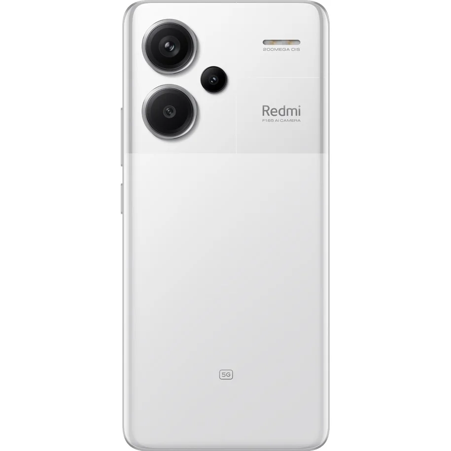 Смартфон Xiaomi REDMI NOTE 13 PRO+ 5G 256/8 MOONLIGHT WHITE , 256 GB, 8 GB Изображение