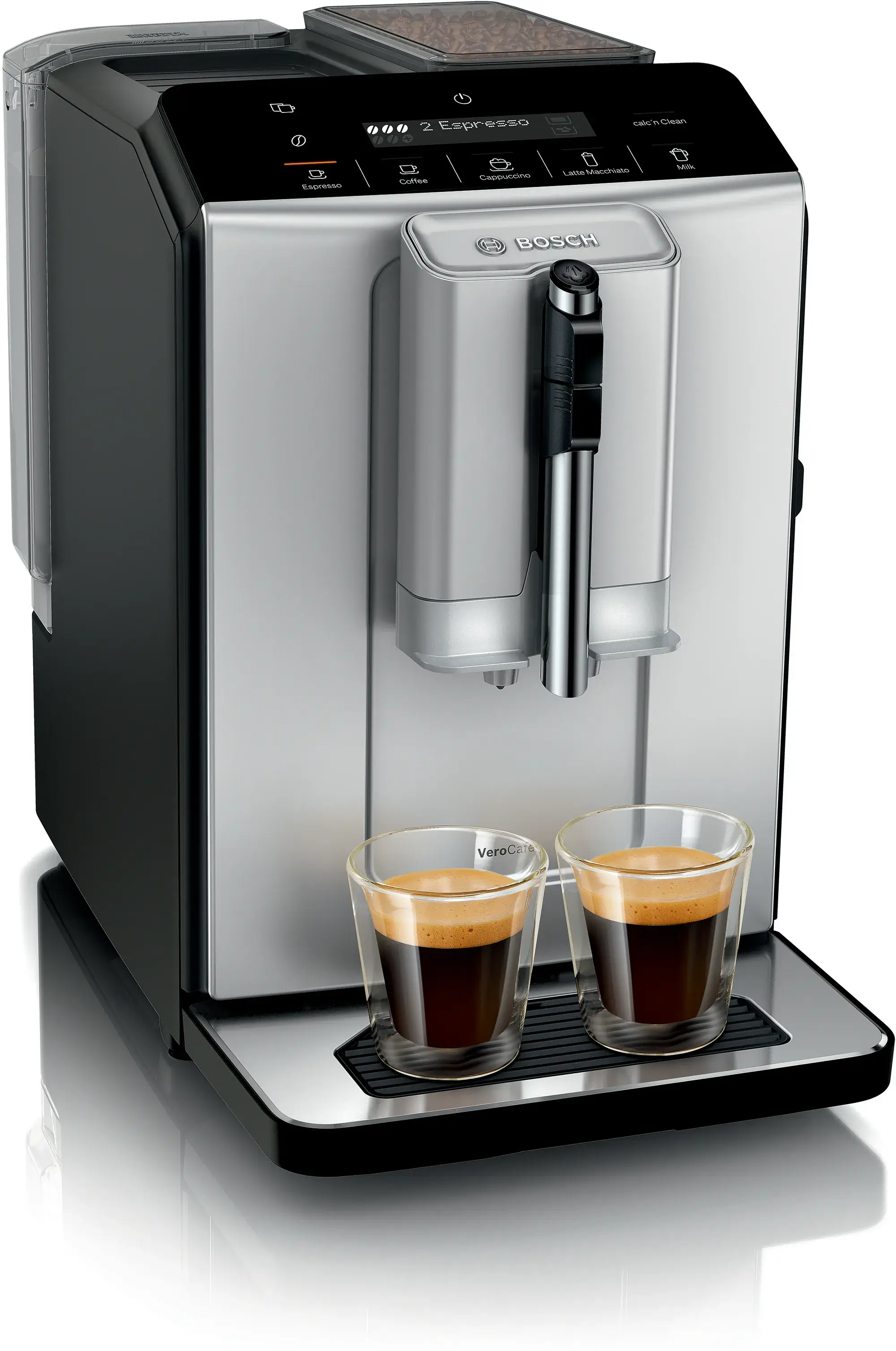 Кафеавтомат Bosch TIE20301 , 15 Bar, 1300 W Изображение