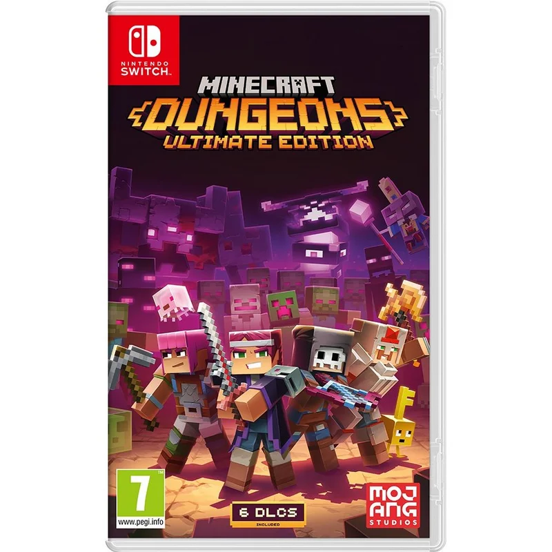 Игра Minecraft Dungeons Ultimate Edition (NSW) Изображение