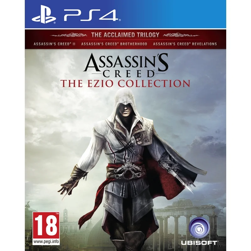 Игра Assassin's Creed Ezio Collection (PS4) Изображение