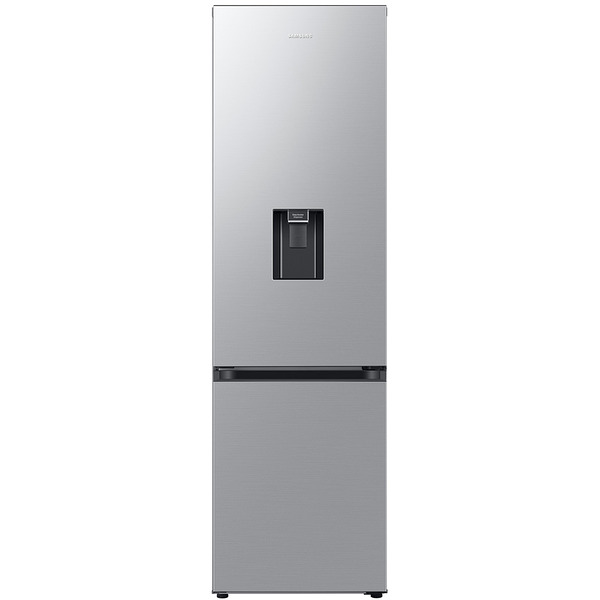 Хладилник с фризер Samsung RB38C632ESA/EF , 386 l, E , No Frost , Инокс Изображение