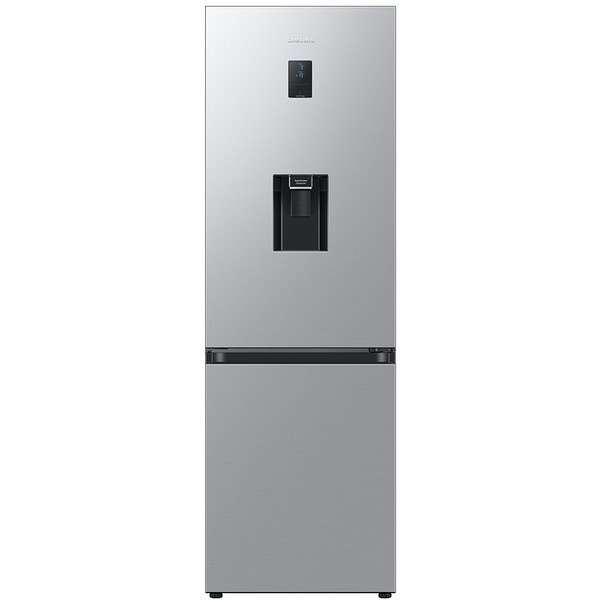 Хладилник с фризер Samsung RB34C652ESA/EF , 341 l, E , No Frost , Инокс Изображение