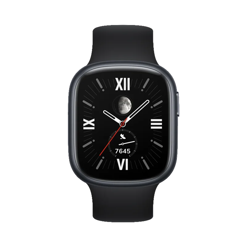 Смарт часовник Honor Watch 4 BLACK , 1.75 , 4 Изображение