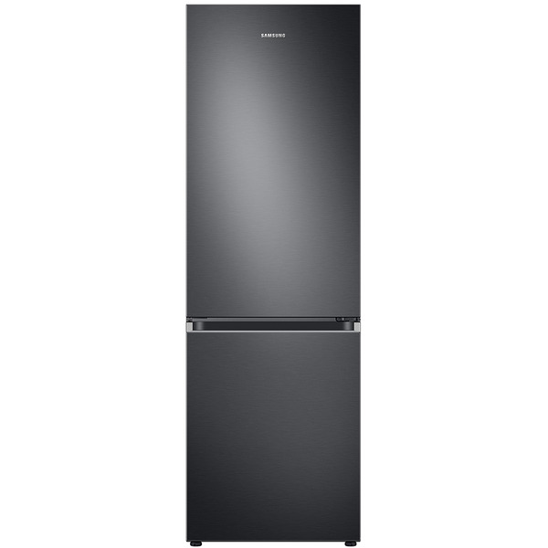 Хладилник с фризер Samsung RB34C602CB1/EF , 344 l, C , No Frost , Черен Изображение