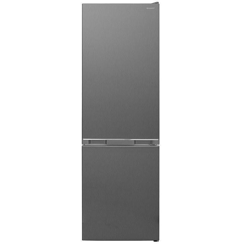 Хладилник с фризер Sharp SJ-FBB04DTXLE , 268 l, E , Инокс , Статична Изображение