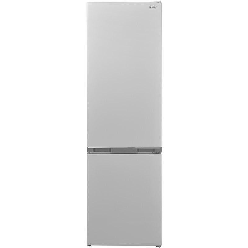 Хладилник с фризер Sharp SJ-FBB05DTXWE , 288 l, E , Статична , Бял Изображение