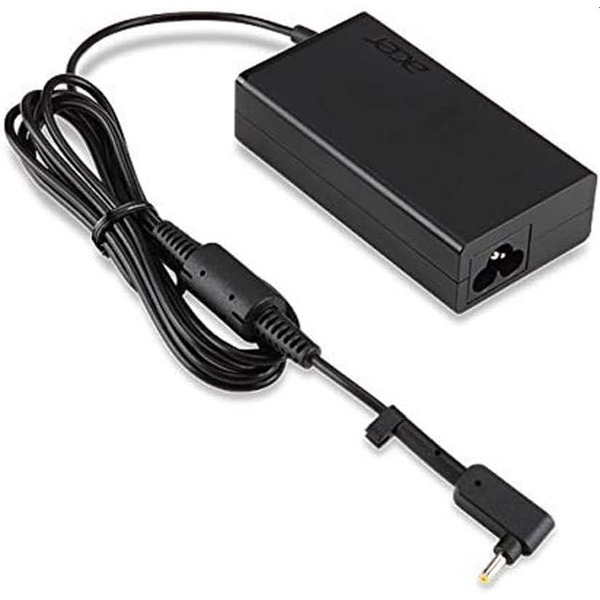 Acer Power Adapter  45W_3PHY ADAPTER- EU POWER CORD (Bulk PACK) for Aspire 3,5 series, TravelMate Изображение