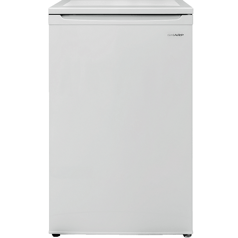 Хладилник Sharp SJ-UE088T0W , 89 l, E , Бял Изображение