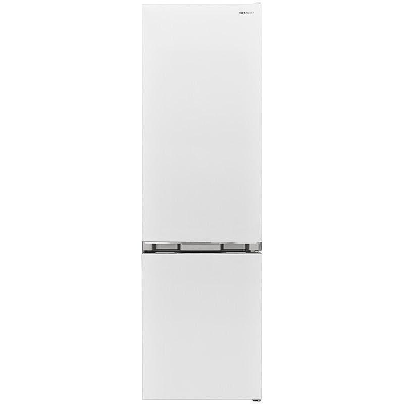 Хладилник с фризер Sharp SJ-FBA05DTXWE , 270 l, E , No Frost , Бял Изображение