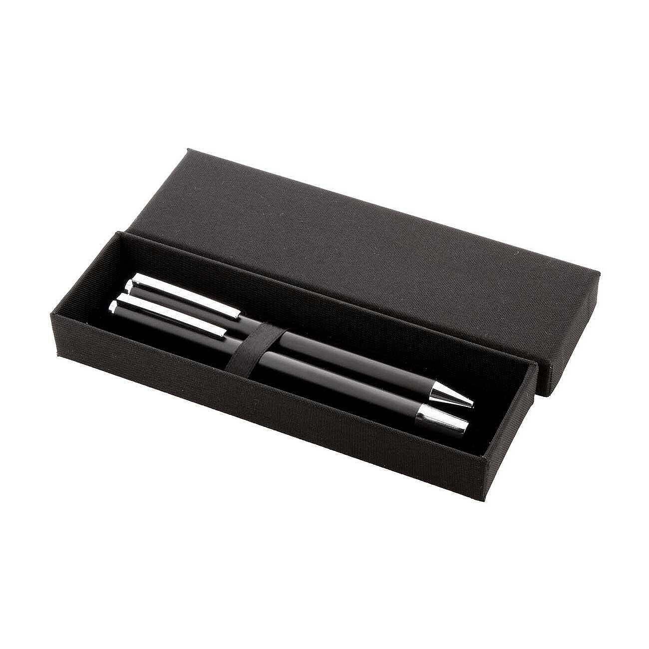 Cool Комплект химикалка и ролер Ralum, черни Изображение