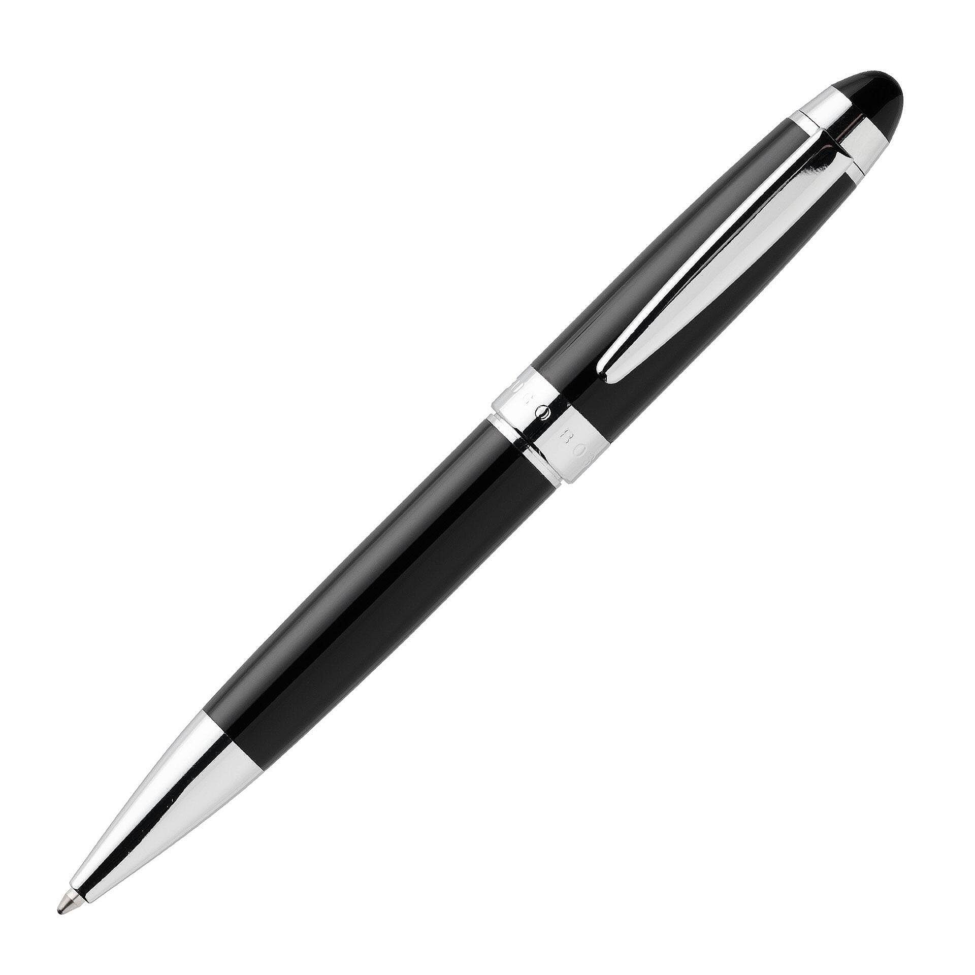 Hugo Boss Химикалка Icon, черна Изображение