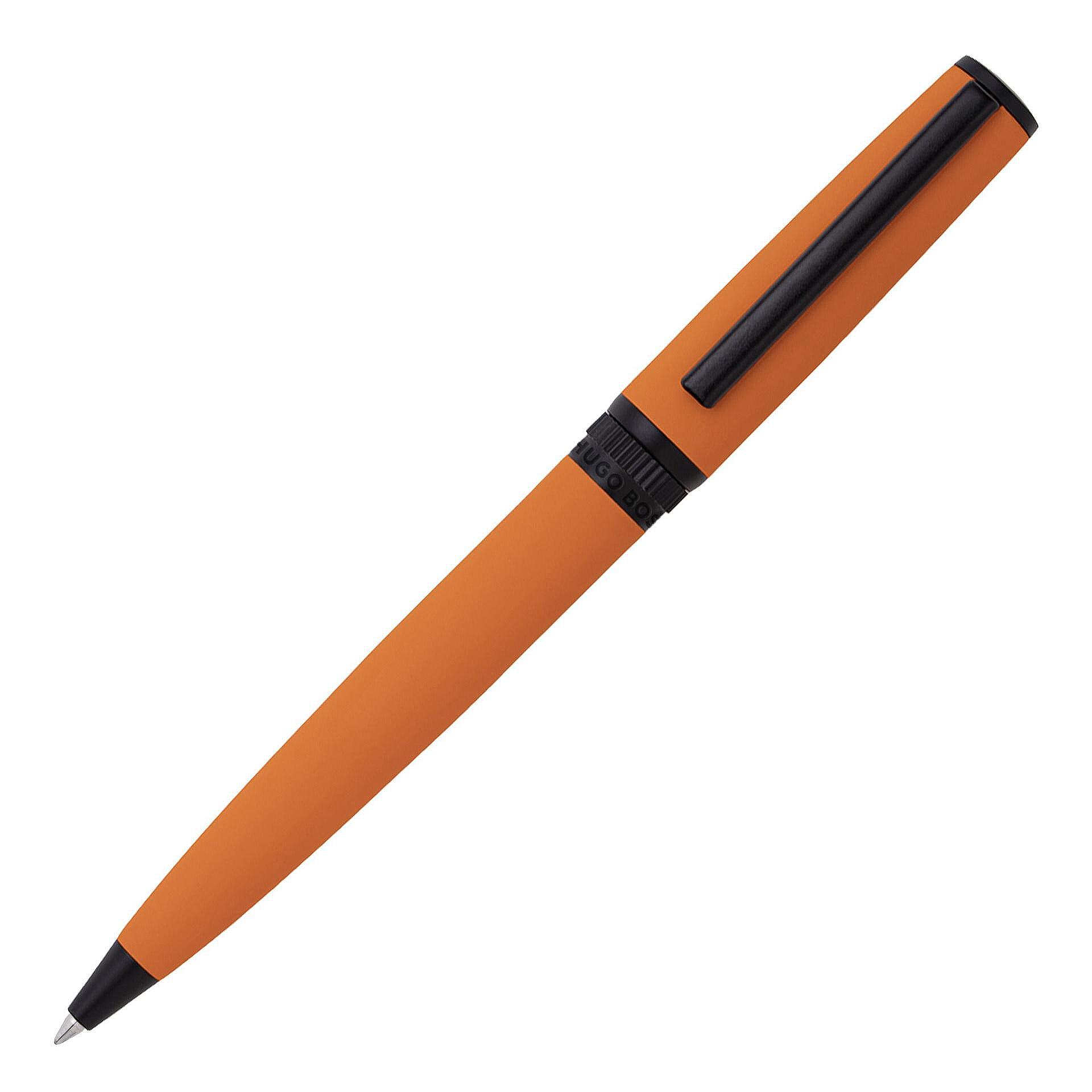 Hugo Boss Химикалка Gear Matrix, оранжева Изображение
