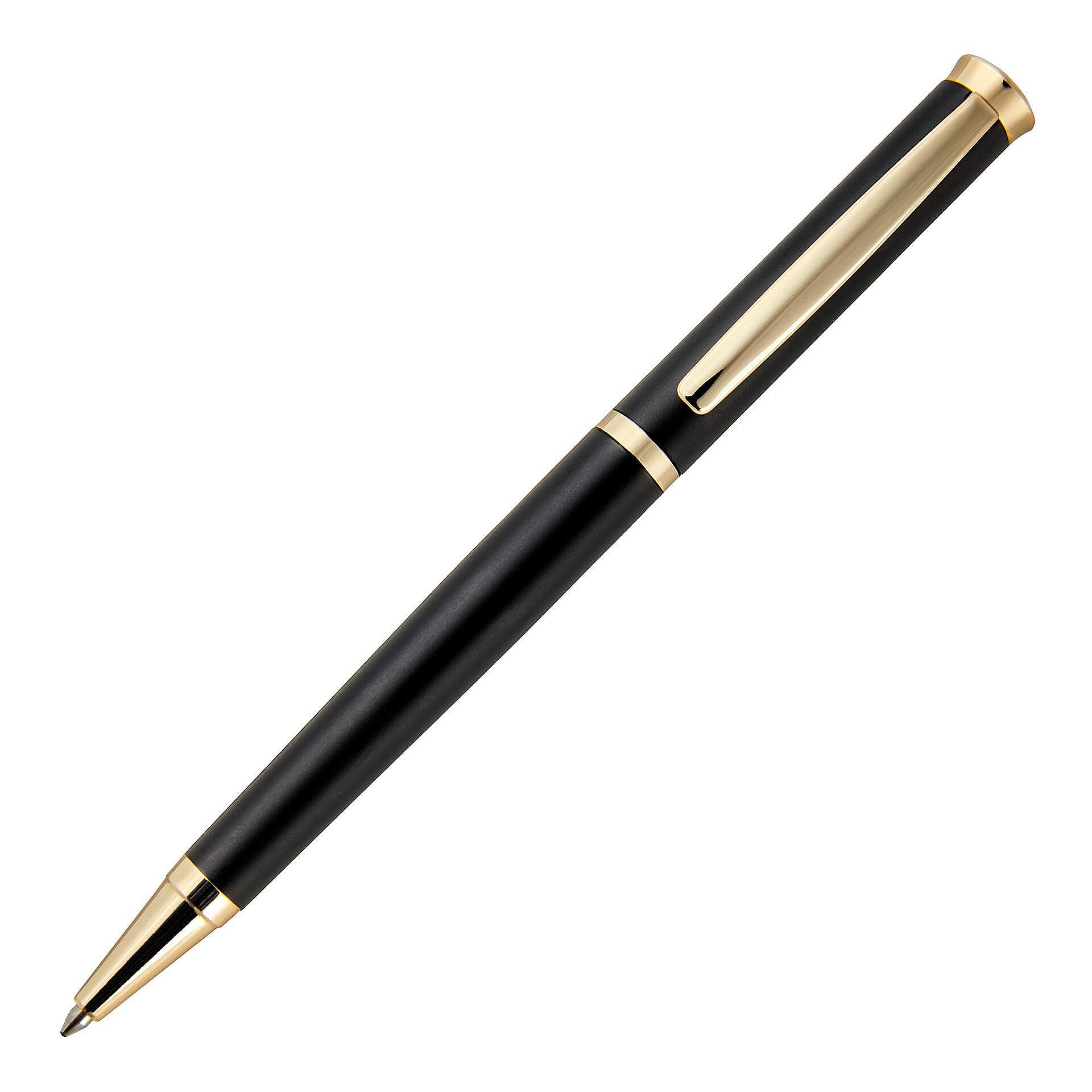 Hugo Boss Химикалка Sophisticated, черна Изображение
