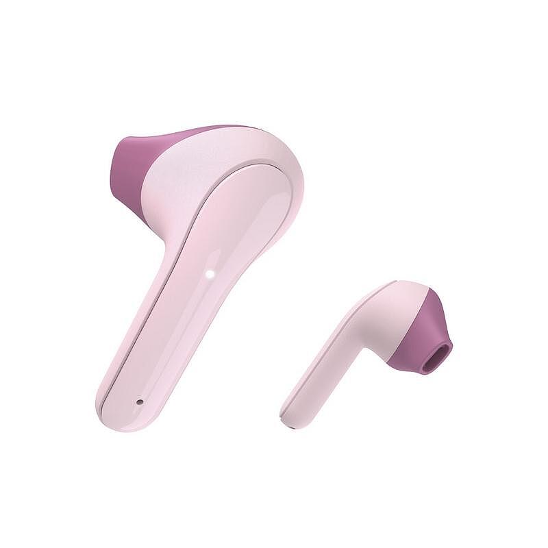 Слушалки Hama 184076 Freedom Light Pink , Bluetooth , IN-EAR (ТАПИ) Изображение