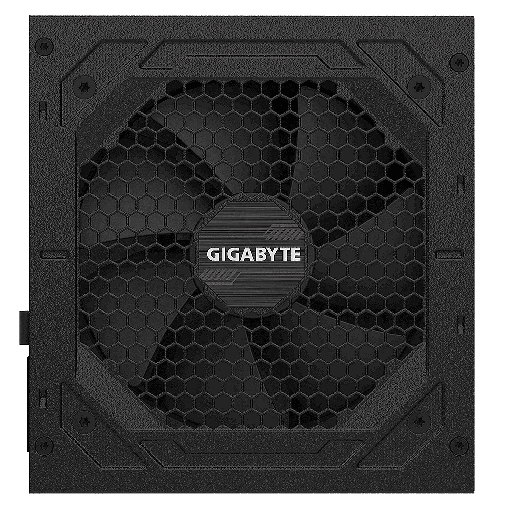Захранващ блок Gigabyte P850GM, 850W, 80+ GOLD, Modular Изображение