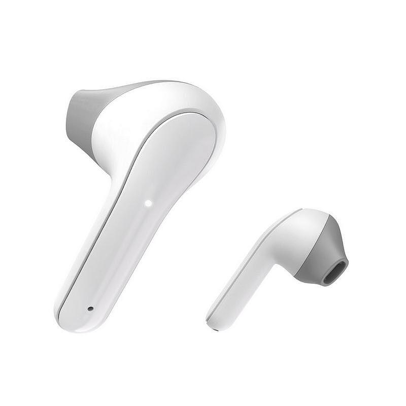 Слушалки Hama 184068 Freedom Light White , Bluetooth , IN-EAR (ТАПИ) Изображение