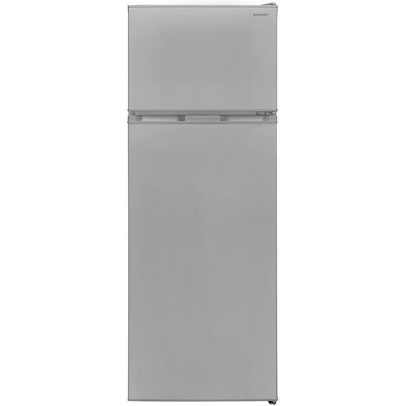 Хладилник с горна камера Sharp SJ-FTB01ITXSЕ , 213 l, E , Статична , Сив Изображение