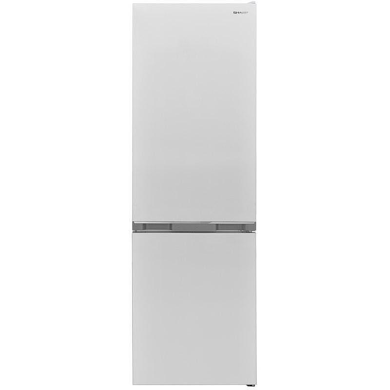 Хладилник с фризер Sharp SJ-FBB04DTXWE , 268 l, E , Бял , Статична Изображение