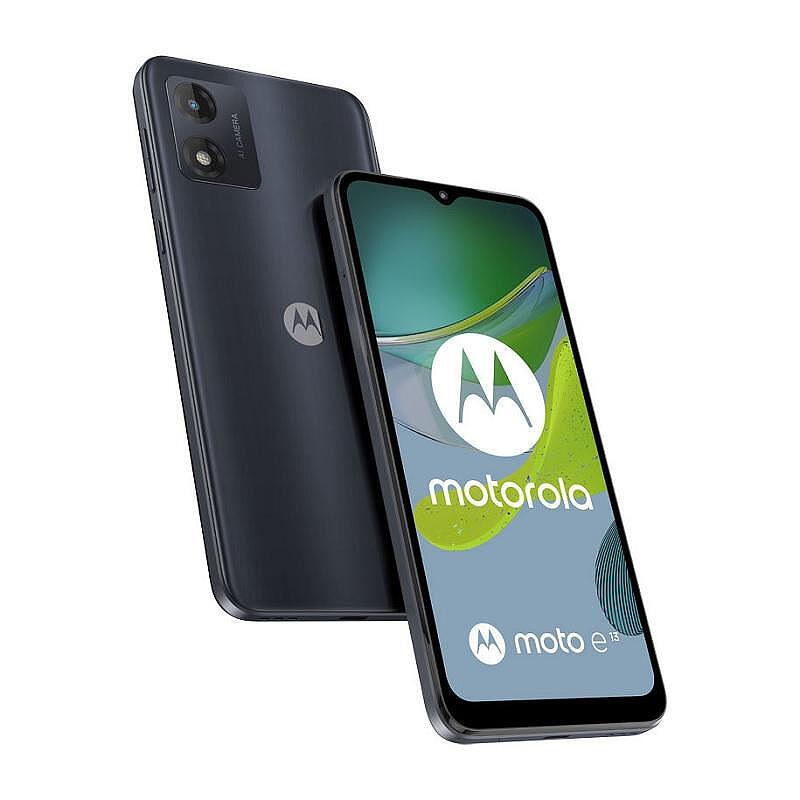 Смартфон Motorola MOTO E13 128/8 COSMIC BLACK , 128 GB, 8 GB Изображение
