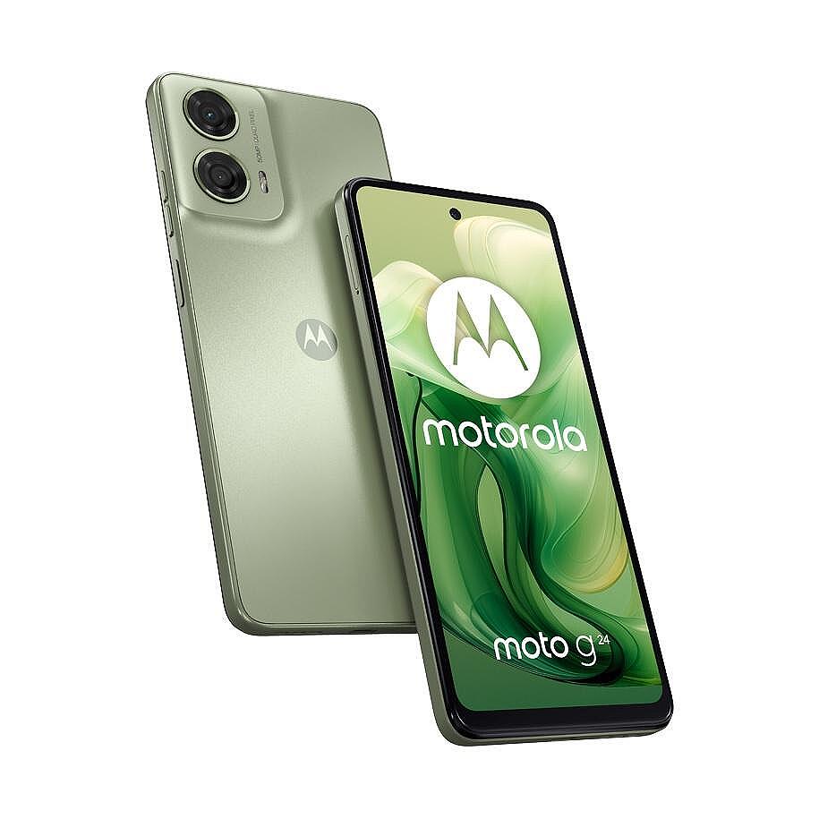 Смартфон Motorola MOTO G24 128/8 ICE GREEN , 128 GB, 8 GB Изображение