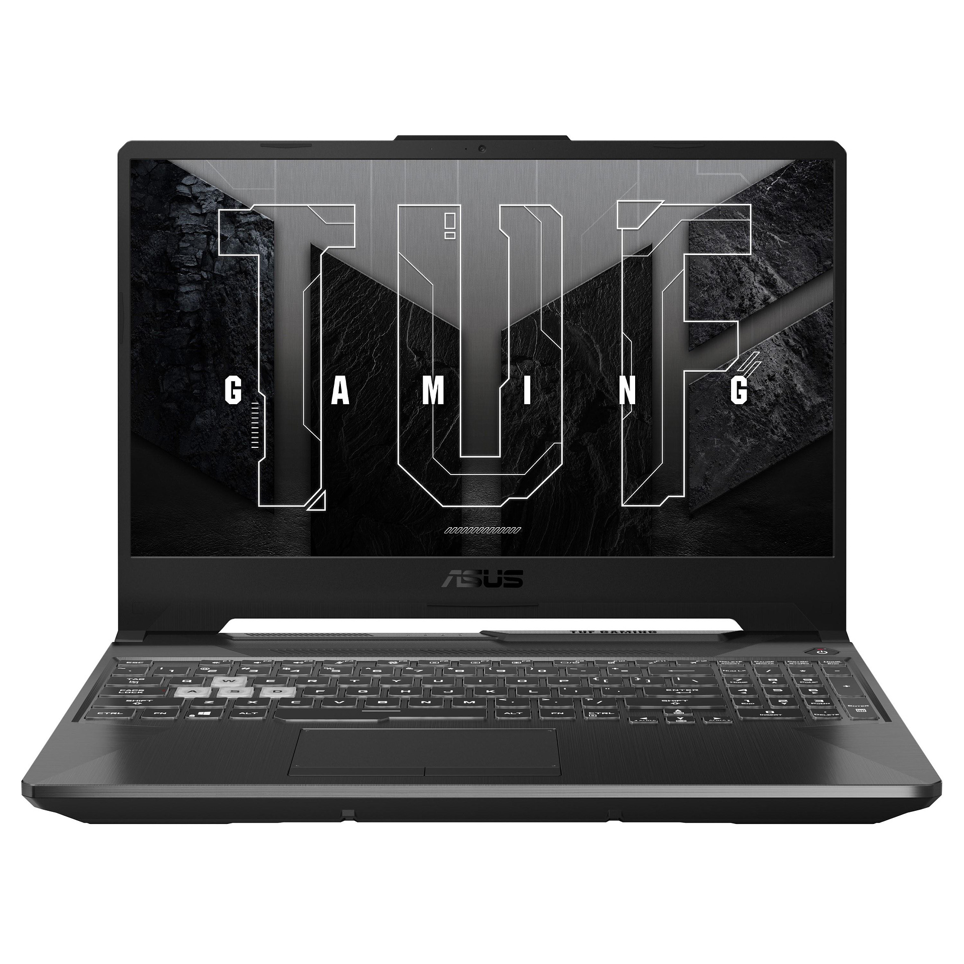 Лаптоп ASUS TUF GAMING A15 FA506NC-HN012 , 15.60 , AMD Ryzen 5 7535HS HEXA CORE , 512GB SSD , 16 , NVIDIA GeForce RTX 3050 4GB GDDR6 , Без OS