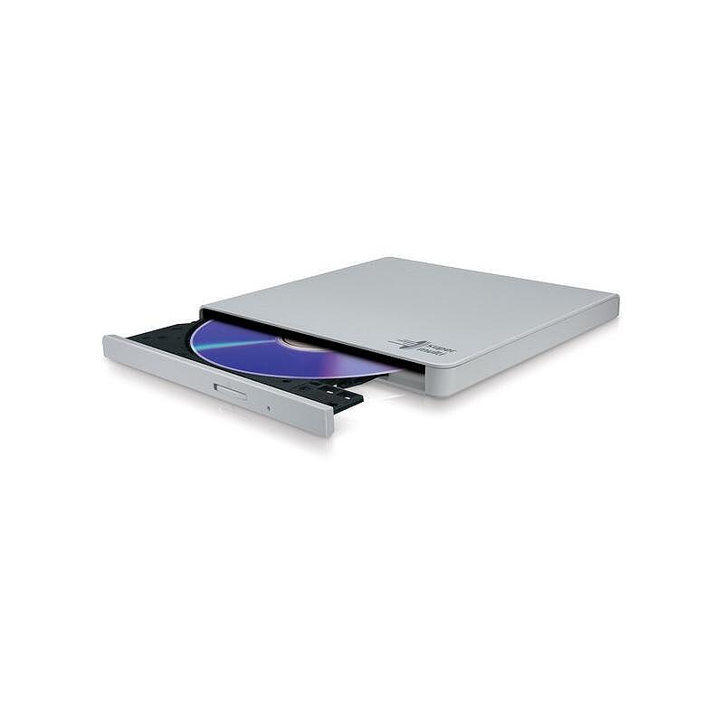 Външно оптично устройство Hitachi LG GP57ES40 Ultra Slim Silver Изображение