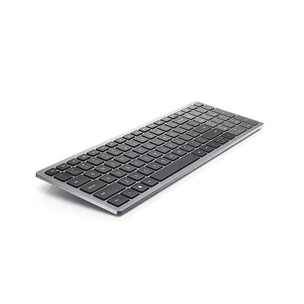 Dell Compact Multi-Device Wireless Keyboard - KB740 - US International (QWERTY) Изображение