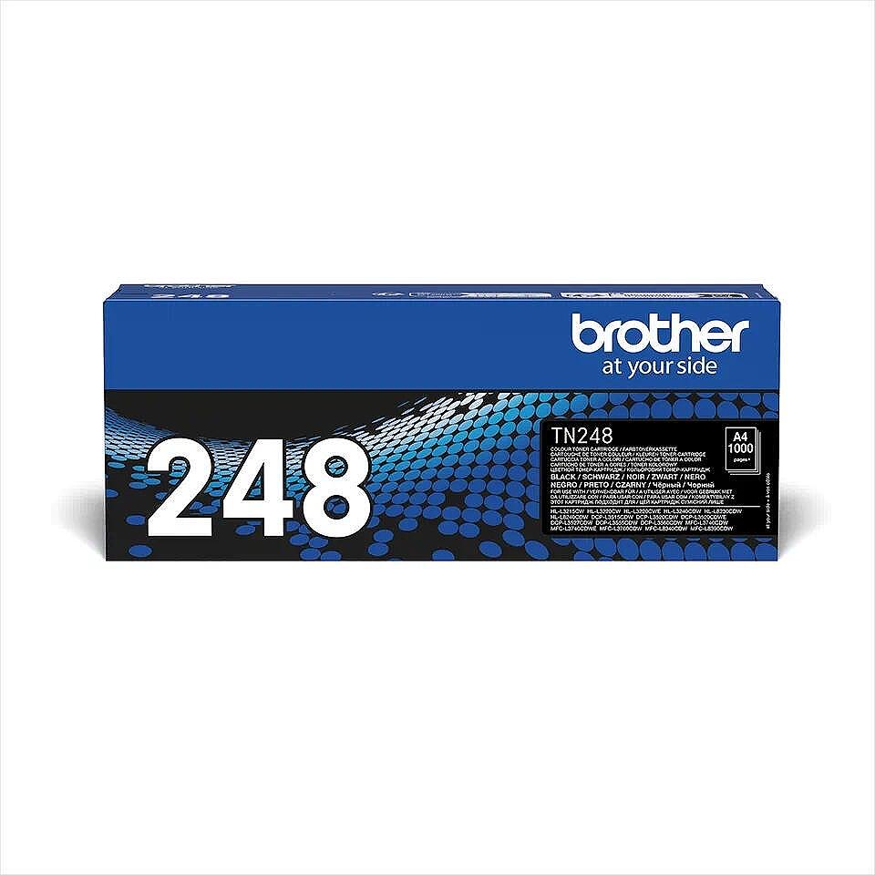 Brother TN-248BK Toner Cartridge Изображение