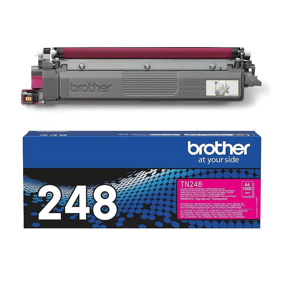 Brother TN-248M Toner Cartridge Изображение
