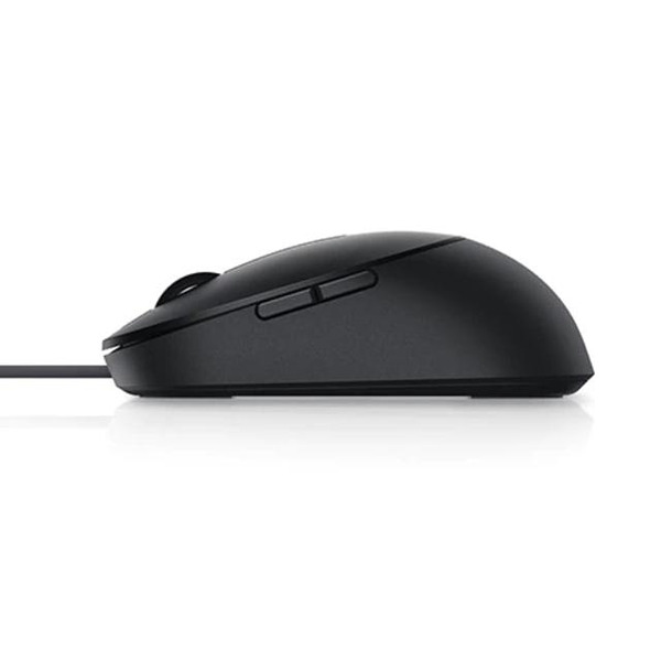 Dell Laser Wired Mouse - MS3220 - Black Изображение