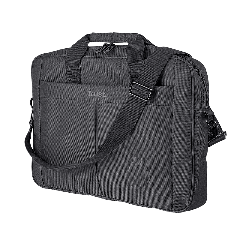 Чанта за лаптоп Trust Primo Black 15.6" Изображение
