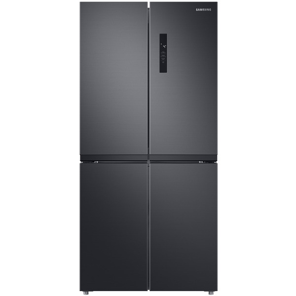 Хладилник Side-by-Side Samsung RF48A400EB4/EO , 488 l, E , No Frost , Черен Изображение