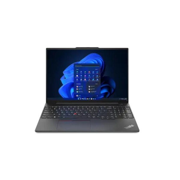 Lenovo ThinkPad E16 G1 Intel Core i5-1335U (up to 4.6GHz, 12MB), 16GB (8+8) DDR4 3200MHz, 512GB SSD, 16" WUXGA (1920x1200) IPS AG, Intel Iris Xe Graphics, WLAN, BT, 1080p&IR Cam, Backlit KB, Изображение