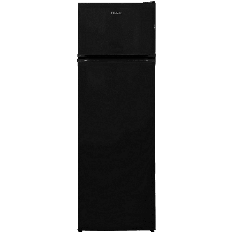 Хладилник с горна камера Finlux FXRA 28370 BKE , 243 l, E , Статична , Черен Изображение